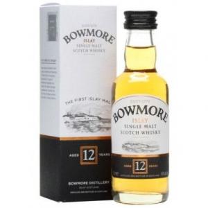 MINI Bowmore 12YO 0,05l 40%