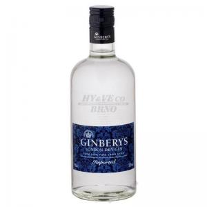 MINI Gin Ginbery´s 0,05l 37,5%