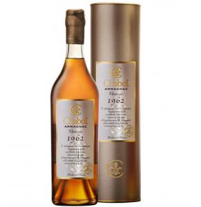 Armagnac Chabot Vintage 1962 0,7l 40% tuba