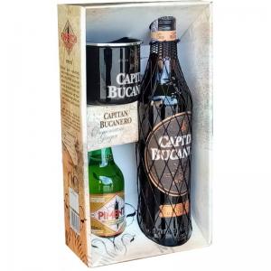 Capitan Bucanero Elixir 0,7l 34% + Pimento 