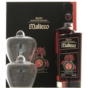 Malteco 25YO 0,7l 40% +2 skla