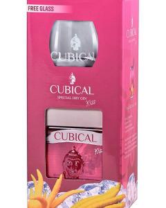 Cubical Kiss 0,7l 37,5% +1 sklo