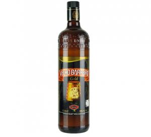 Cachaca Velho Barreiro Gold 1,0l 39%