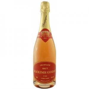 Maxime Godet Brut Rosé Champagne 0,75l
