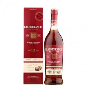 Glenmorangie 12YO The Accord 1,0l 43%  