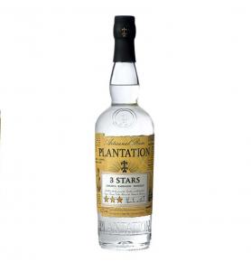 Rum Plantation White 3 Stars 1,0l 41,2%