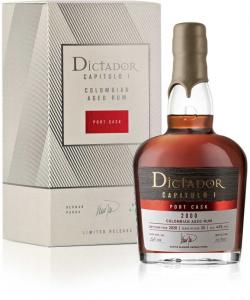 Dictador Capitulo Uno Port Cask 20YO 2000 0,7l 43% L.E.