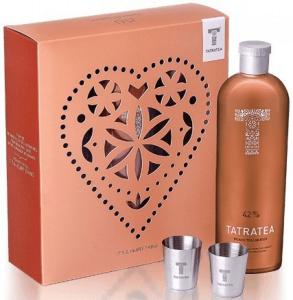 Tatratea Peach 0,7l 42% +2 skla
