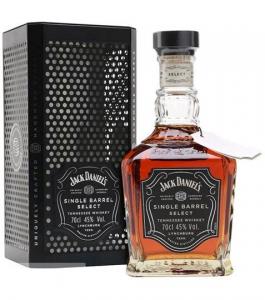 Jack Daniels Single Barrel 0,7l 45% Plechová tuba