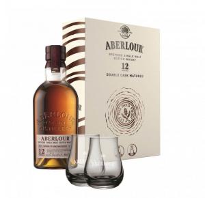 Aberlour 12YO Double Cask 0,7l 40% +2skla