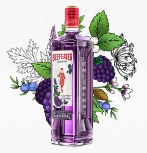 Beefeater Blackberry 1,0l 37,5%