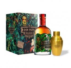 Don Papa Masskara 0,7l 40% +shaker 