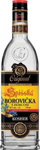 Spišská Borovička s Hořcem Kosher 0,7l 40% 
