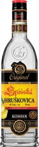 Spišská Originál Hruškovice Kosher 0,7l 40% 