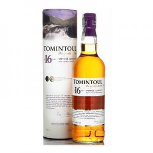 MINI Tomintoul 16YO 0,05l 40% 