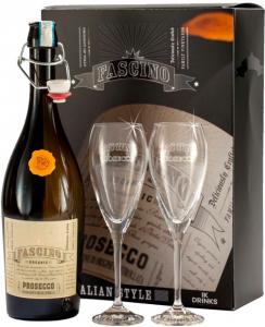 Prosecco Fascino Org. 0,75l 11% +2 skla 