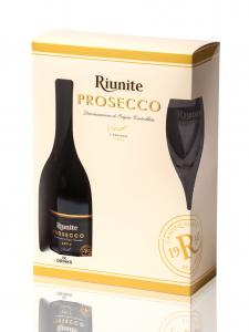 Prosecco Riunite Sp.Brut 0,75l 11% +2 skla