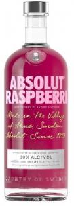 Absolut Raspberry 1,0l 38% 