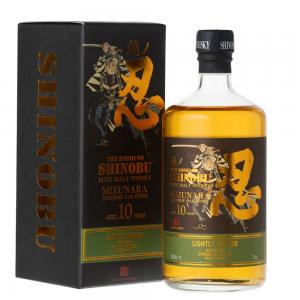 Shinobu 10YO Lightly Peated 0,7l 43%  