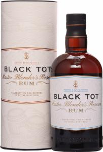 Black Tot Master Blender's Reserve 2022 0,7l 54,5% tuba