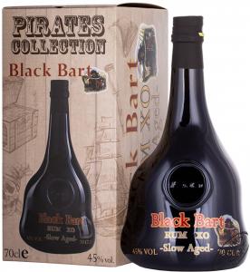 Pirate´s Black Bart XO 0,7l 45%