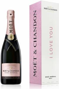 Moet & Chandon Imperial Rose I Love You 0,75l