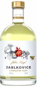 Anton Kaapl Jabklovice s Medovými Víčky 0,2l 35% 