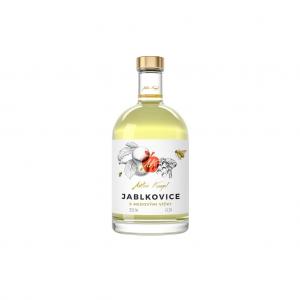 Anton Kaapl Jabklovice s Medovými Víčky 0,5l 35%  