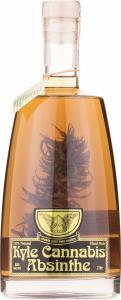 Absinth Bairnsfather Kyle Cannabis 1,0l 55% 