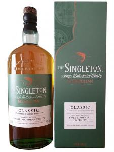 Singleton Classic Glendullan 1,0l 40% 