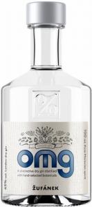 Žufanek OMG Gin 0,1l 45%   