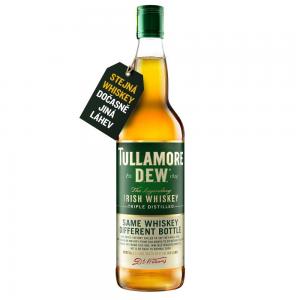 Tullamore Dew 0,7l 40% kulatá
