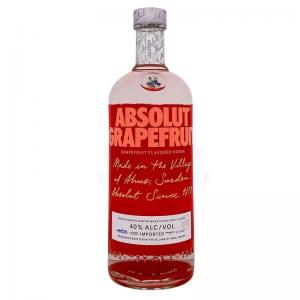 Absolut Grapefruit 1,0l 40% 