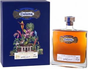 Coloma Cask Strength 2010 0,7l 61% 