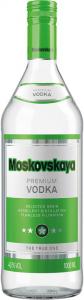 Vodka Moskovskaya Premium 1,0l 40% 