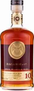 Bacardi 10YO Gran Reserva 0,7l 40% 