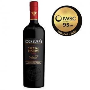 Porto Cockburn´s Special Reserva 1,0l 20% 