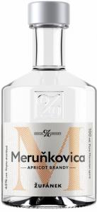 Žufánek Meruňkovice 0,1l 45% 