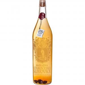 Sudlička Slivovice Staročeská 3,0l 50% 