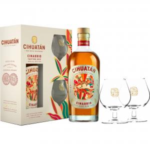 Cihuatan Cinabrio 0,7l 40% +2 skla 