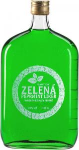Peprmint Zelená 1,0l 20% Bartida 