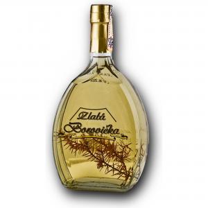 Borovička Zlatá Cassovia 0,7l 38% 