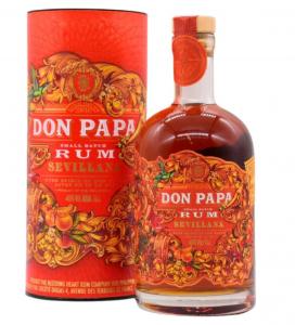 Don Papa Sevillana Cask Finish 0,7l 40% tuba 
