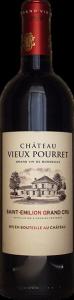 Chateau Vieux Pourret Saint-Emilion 2020 0,75l 