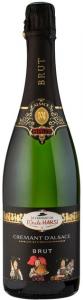 Crémant D´Alsace Brut 0,75l 12% 