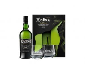 Ardbeg 10YO 0,7l 46% +2skla 