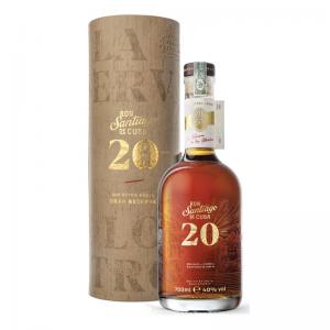 Santiago de Cuba 20YO 0,7l 40% GT 