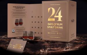 Rum 24Days of Rum Mocha Edition 24x0,02 l 42,5% GB