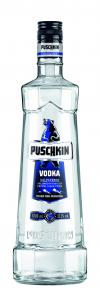 Vodka Puschkin čirá 1,0l 37,5%