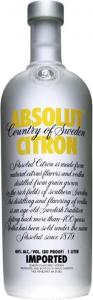 Absolut Citron 1,0l 40%